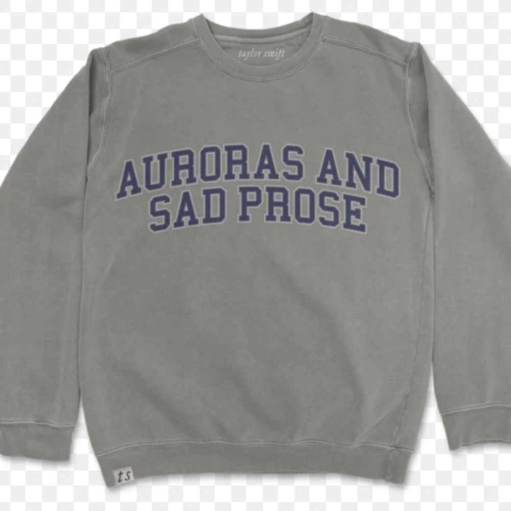 Taylor Swift Auroras and Sad Prose Crewneck